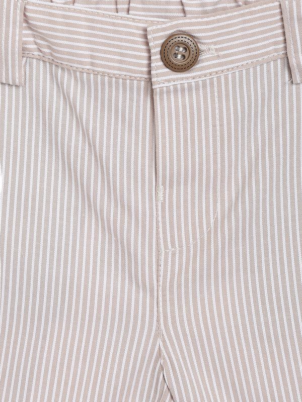 Boys Medium Natural Short Woven Trouser image number 2